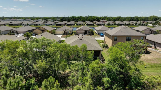 6449 NW Castlebrook Ave, Port Saint Lucie, FL 34983 - aerial view with a residential view