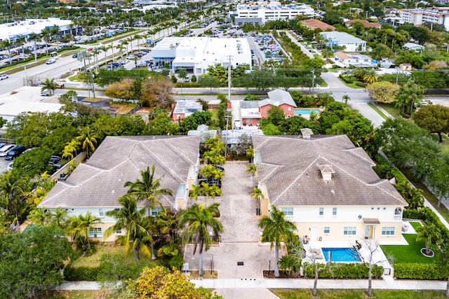 aerial view