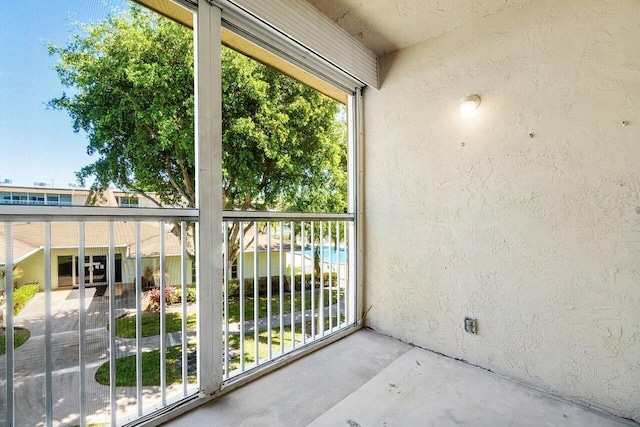 400 Village Green Cir W Unit 310, Palm Springs, FL 33461 - view of balcony