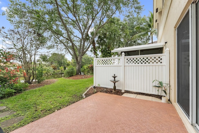 273 River Bluff Ln, Royal Palm Beach, FL 33411 - view of patio / terrace