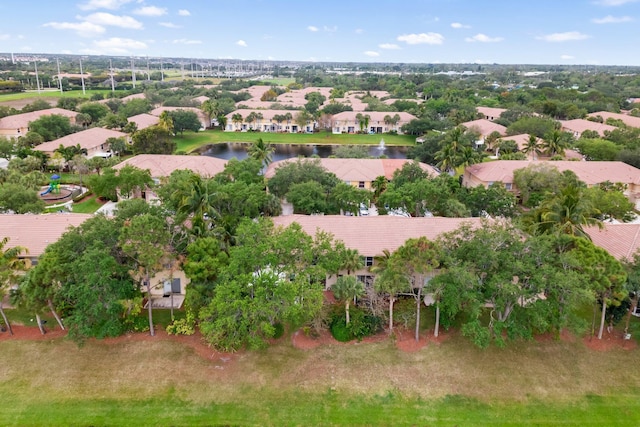 273 River Bluff Ln, Royal Palm Beach, FL 33411 - aerial view of residential area featuring a nearby body of water