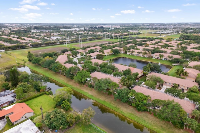 273 River Bluff Ln, Royal Palm Beach, FL 33411 - view of property location with a large body of water and nearby suburban area