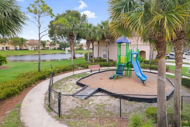 273 River Bluff Ln, Royal Palm Beach, FL 33411 - community play area with a water view