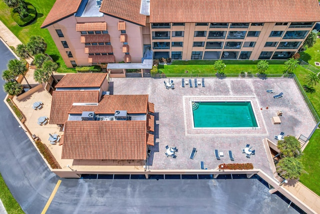 bird's eye view