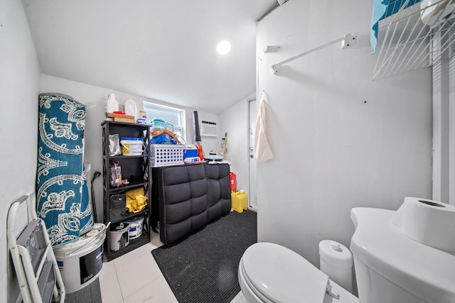 155 N Riomar Dr N, Port Saint Lucie, FL 34952 - bathroom featuring tile patterned floors and toilet