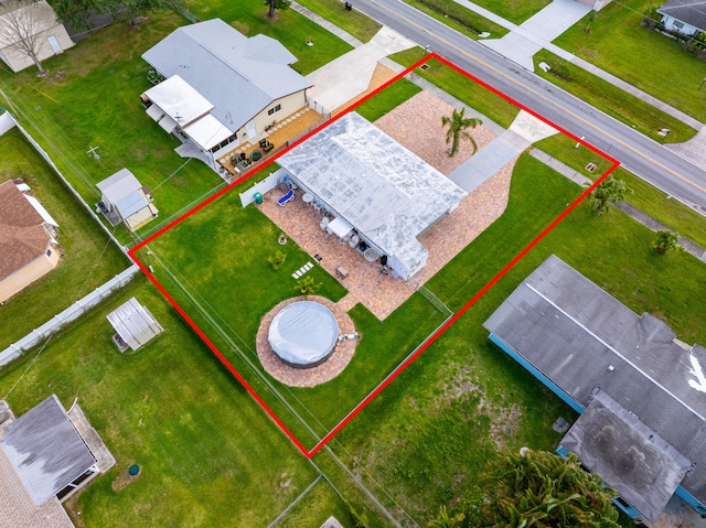 155 N Riomar Dr N, Port Saint Lucie, FL 34952 - drone / aerial view