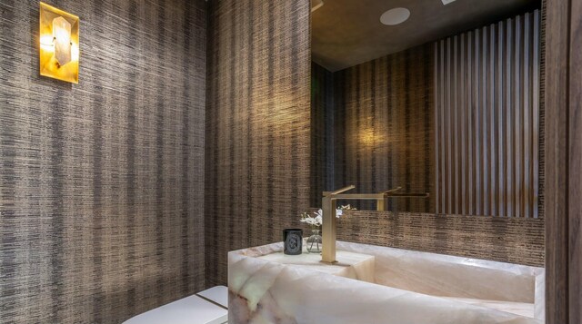 view of bathroom
