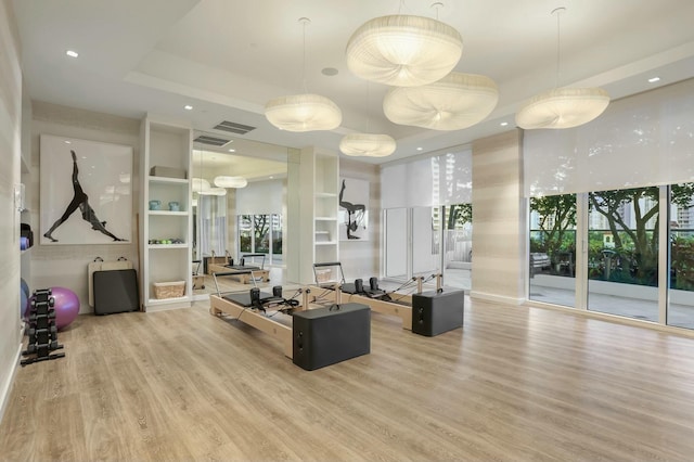 common area featuring visible vents