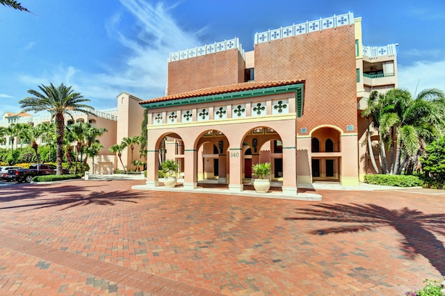view of building exterior