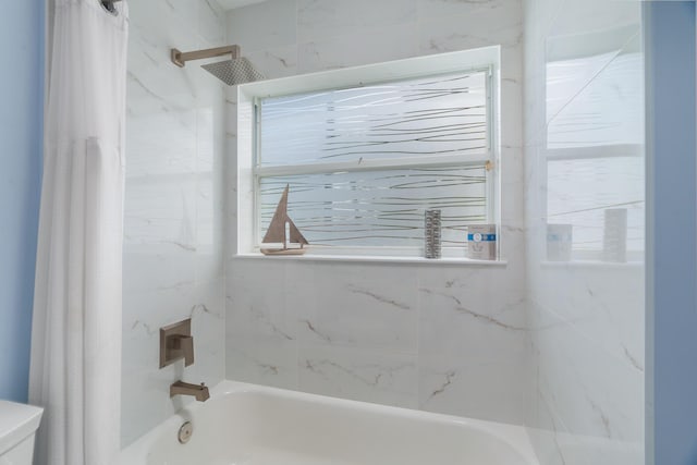 19699 Dinner Key Dr, Boca Raton, FL 33498 - full bathroom with shower / bath combo and toilet