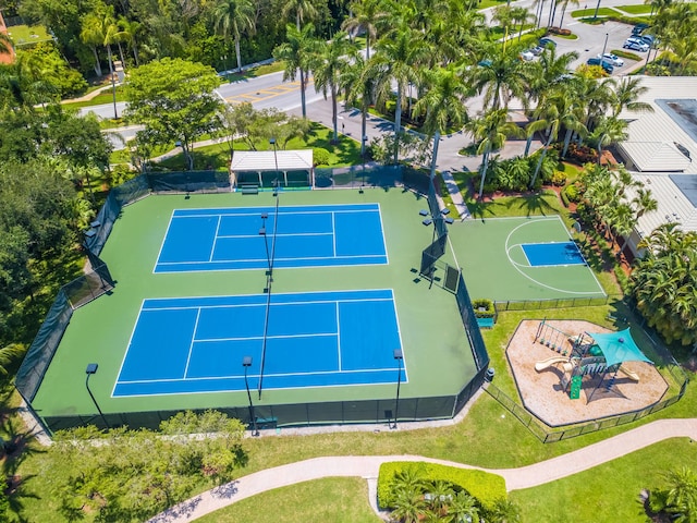 19699 Dinner Key Dr, Boca Raton, FL 33498 - aerial view