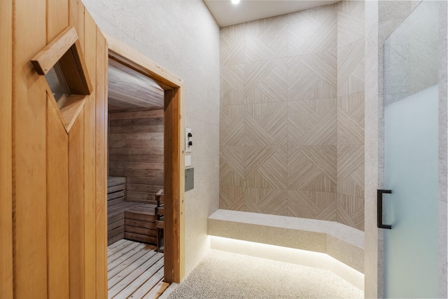 19699 Dinner Key Dr, Boca Raton, FL 33498 - bathroom with a sauna