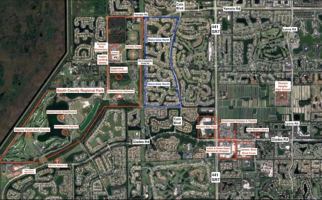 19699 Dinner Key Dr, Boca Raton, FL 33498 - map