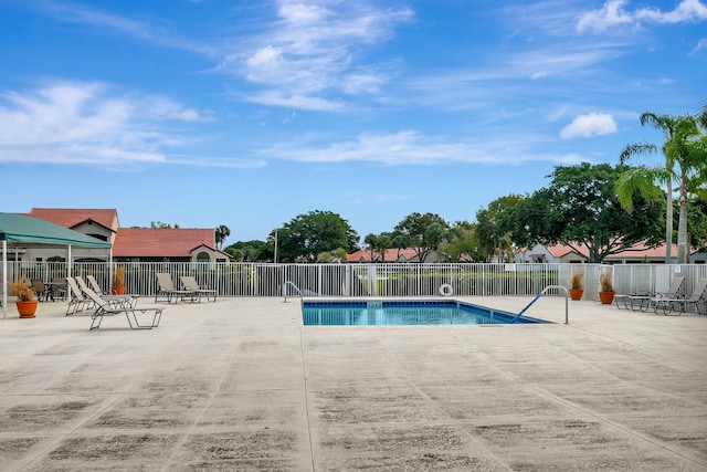 8326 Mooring Cir, Boynton Beach, FL 33472 - community pool featuring a patio area
