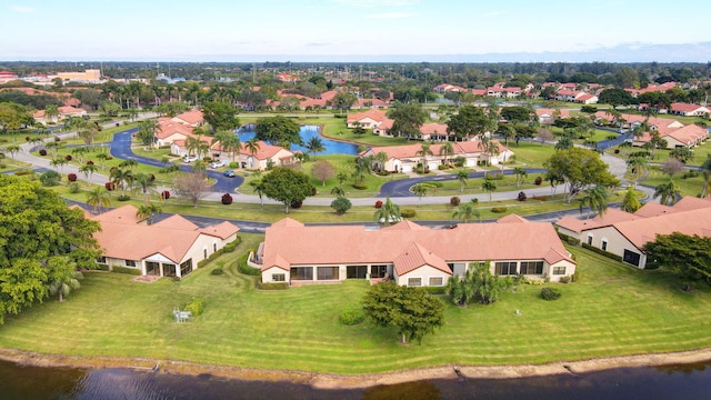 8326 Mooring Cir, Boynton Beach, FL 33472 - view of property location featuring a large body of water and nearby suburban area