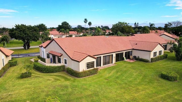 8326 Mooring Cir, Boynton Beach, FL 33472 - view from above of property