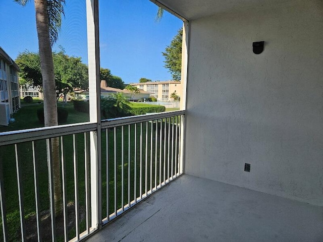 300 Village Green Cir S Unit 206, Palm Springs, FL 33461 - view of balcony