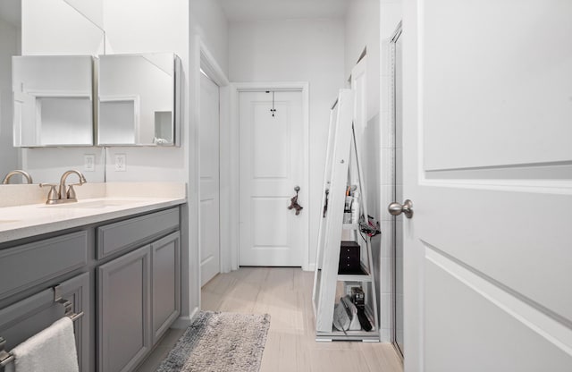 1908 Harding St, Lake Worth, FL 33460 - full bath featuring vanity and a shower
