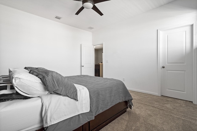 1908 Harding St, Lake Worth, FL 33460 - carpeted bedroom with a ceiling fan