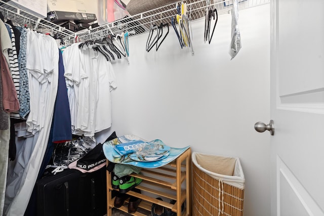 1908 Harding St, Lake Worth, FL 33460 - view of spacious closet
