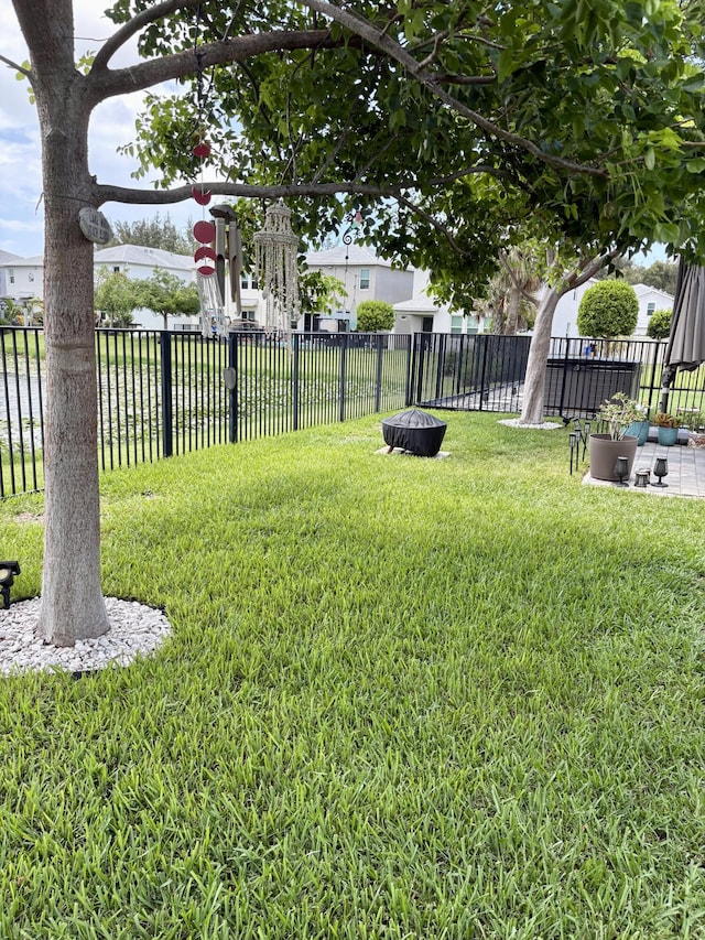 1908 Harding St, Lake Worth, FL 33460 - view of yard