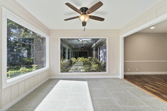 7 Riverview Dr, Sewalls Point, FL 34996 - view of unfurnished sunroom