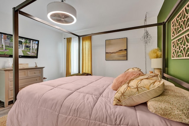 1013 Green Pine Blvd Unit A1, West Palm Beach, FL 33409 - bedroom with wood finished floors