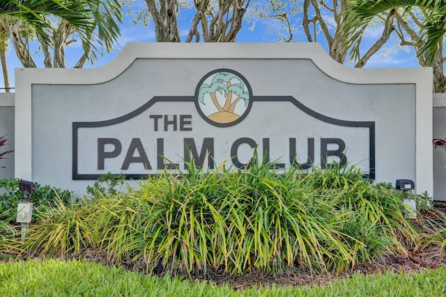 1013 Green Pine Blvd Unit A1, West Palm Beach, FL 33409 - view of community / neighborhood sign