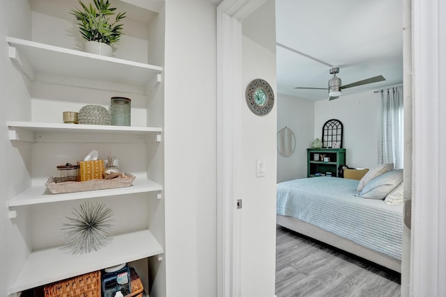 1013 Green Pine Blvd Unit A1, West Palm Beach, FL 33409 - bedroom with wood finished floors