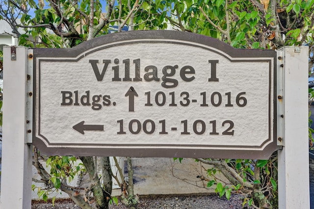 1013 Green Pine Blvd Unit A1, West Palm Beach, FL 33409 - view of community sign