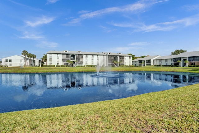 1013 Green Pine Blvd Unit A1, West Palm Beach, FL 33409 - water view with nearby suburban area