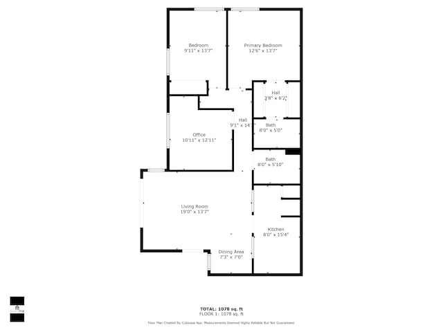 1013 Green Pine Blvd Unit A1, West Palm Beach, FL 33409 - room layout