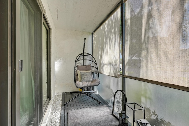 1013 Green Pine Blvd Unit A1, West Palm Beach, FL 33409 - view of unfurnished sunroom