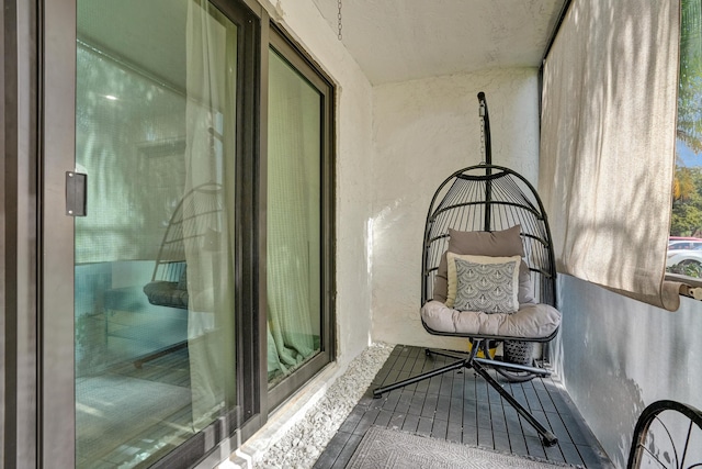 1013 Green Pine Blvd Unit A1, West Palm Beach, FL 33409 - view of balcony