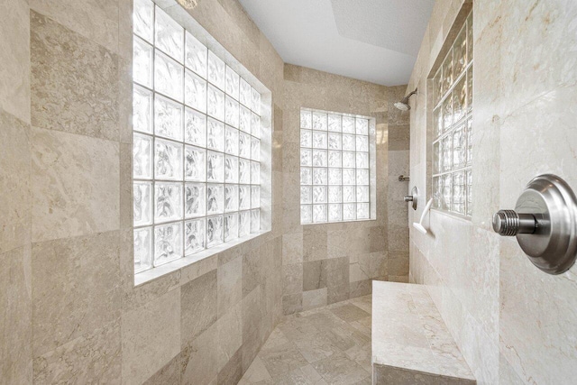 2020 Newhaven Ave, Wellington, FL 33414 - bathroom with a tile shower