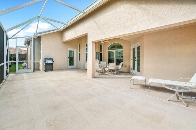 2020 Newhaven Ave, Wellington, FL 33414 - view of unfurnished sunroom
