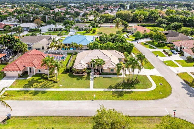 2020 Newhaven Ave, Wellington, FL 33414 - aerial perspective of suburban area