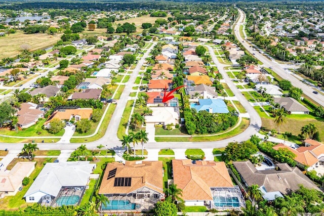 2020 Newhaven Ave, Wellington, FL 33414 - aerial view of residential area