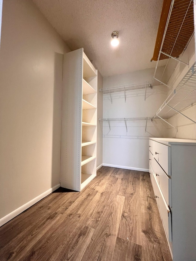 800 Parkview Dr Unit 826, Hallandale Beach, FL 33009 - spacious closet featuring wood finished floors