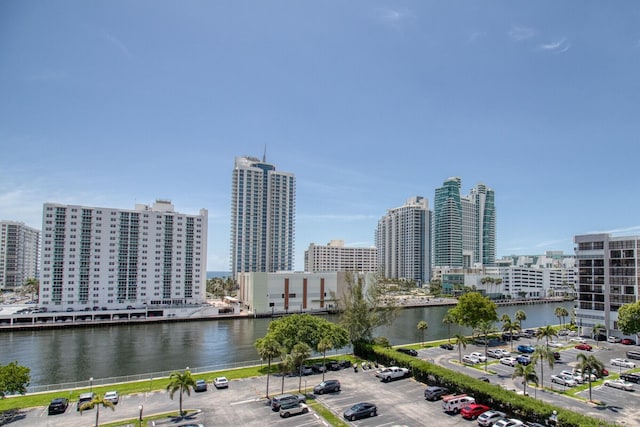 800 Parkview Dr Unit 826, Hallandale Beach, FL 33009 - exterior space with a water view