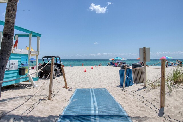 800 Parkview Dr Unit 826, Hallandale Beach, FL 33009 - water view