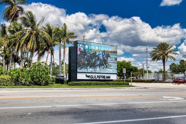 800 Parkview Dr Unit 826, Hallandale Beach, FL 33009 - view of community sign
