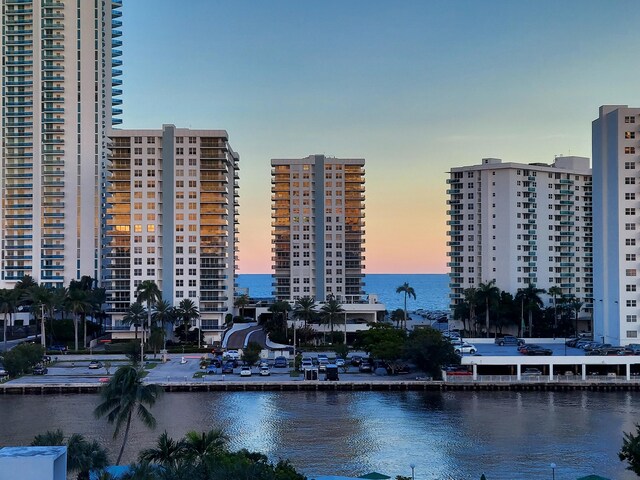 800 Parkview Dr Unit 826, Hallandale Beach, FL 33009 - property view of water