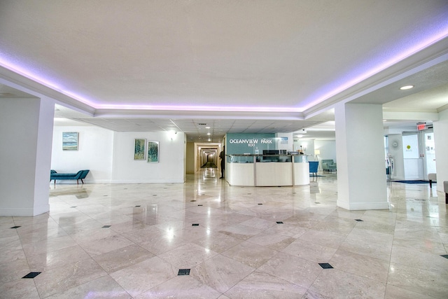 800 Parkview Dr Unit 826, Hallandale Beach, FL 33009 - view of building lobby