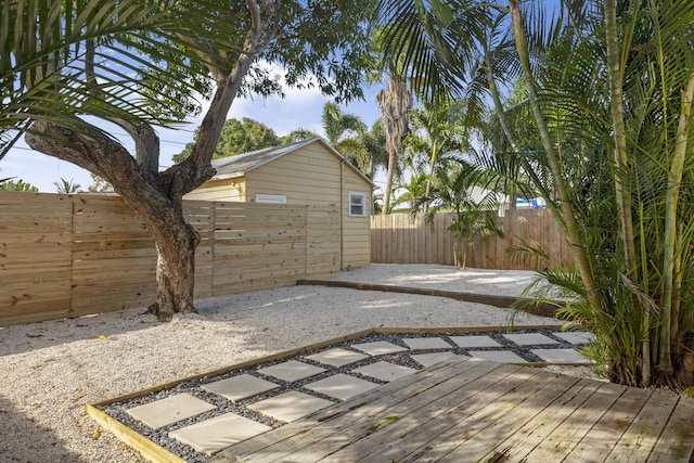 1021 N Palmway, Lake Worth Beach, FL 33460 - fenced backyard featuring a patio area