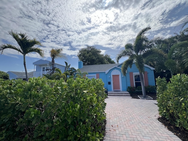 1021 N Palmway, Lake Worth Beach, FL 33460 - view of front of property