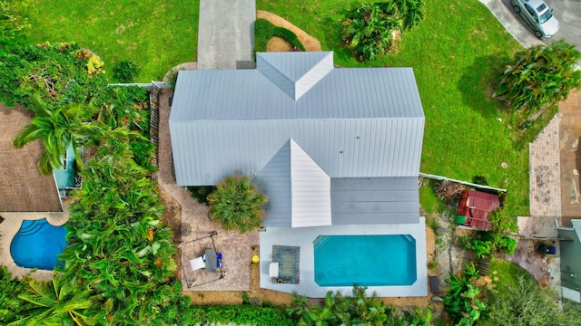 3030 Phoebe Ln, Delray Beach, FL 33444 - drone / aerial view
