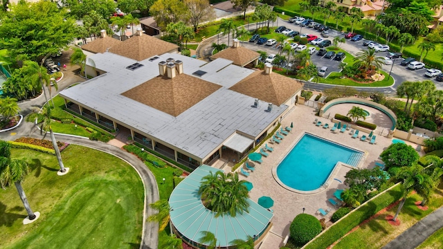 bird's eye view