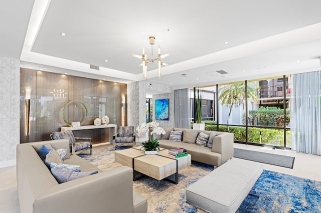 building lobby featuring visible vents