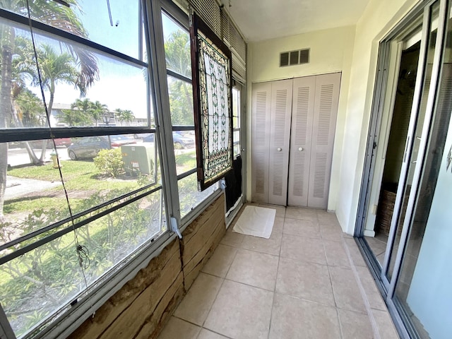 191 Durham D, Deerfield Beach, FL 33442 - unfurnished sunroom with visible vents and plenty of natural light
